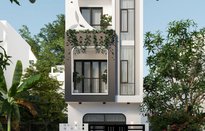 Thiết kế thi công nhà phố tại Yên Mỹ, Thanh Trì, Hà Nội